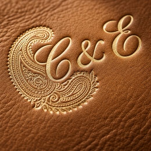 Hot foil, close